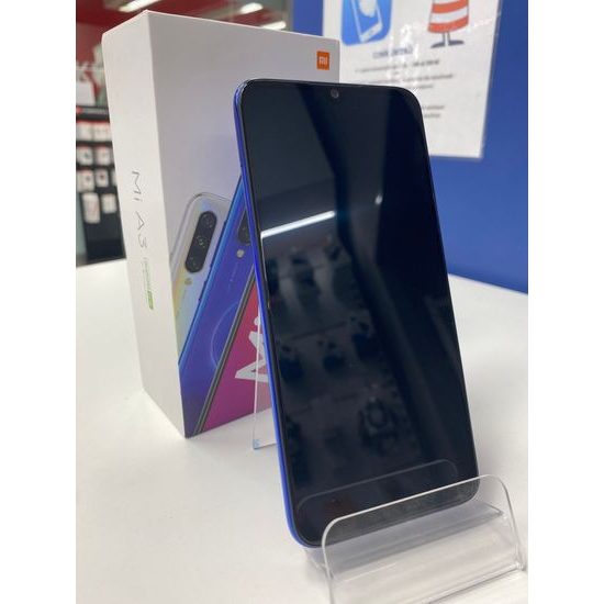 Xiaomi Mi A3 4GB/128GB modrý - použitý (A)
