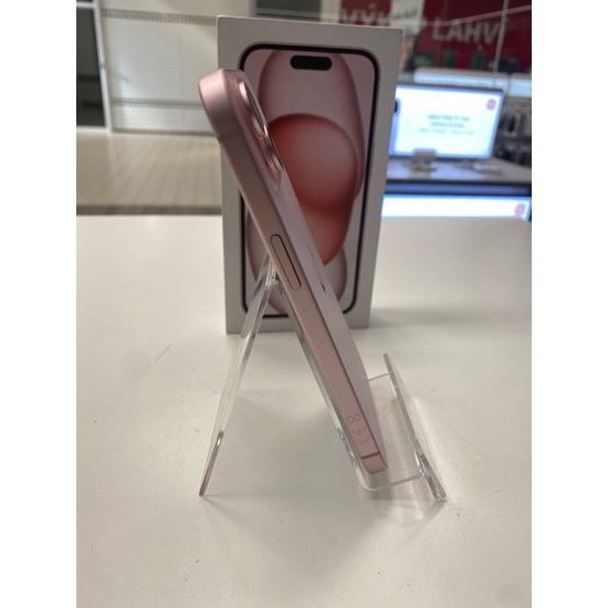 Apple iPhone 15 128GB růžový - použitý (A+)
