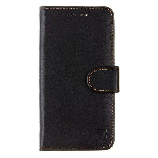 Pouzdro / obal na Realme 9 / 9 Pro+ 5G černé - knížkové Tactical Field Notes Flip