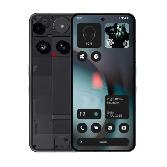 Nothing phone (3) 12GB/256GB černý - použitý (B+)