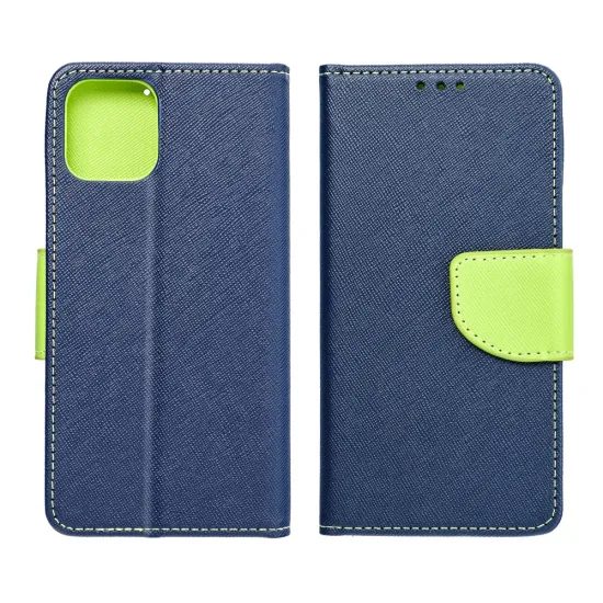 Pouzdro / obal na Xiaomi Redmi Note 14 PRO 5G / 14 PRO PLUS 5G modré - knížkové FANCY Book