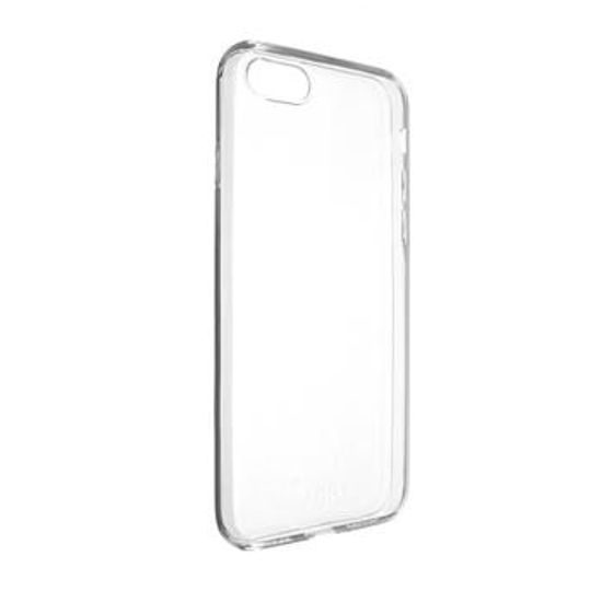 Obal / kryt na iPhone 7 / 8 / SE 2020 0,6mm čirý - FIXED Skin