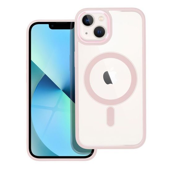 Obal / kryt na Apple iPhone 13 růžový - MagCover