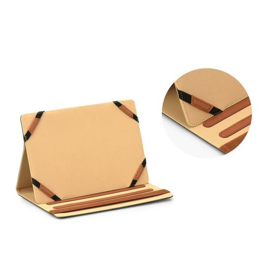 Obal / kryt na tablet BLUN 7" JEANS černý