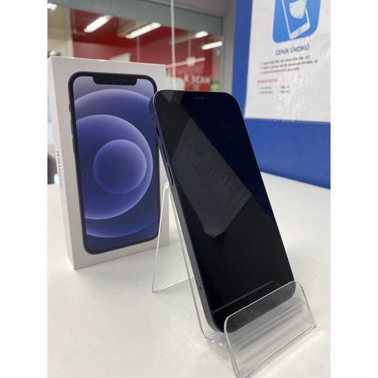 Apple iPhone 12 64GB černý - použitý (A-)