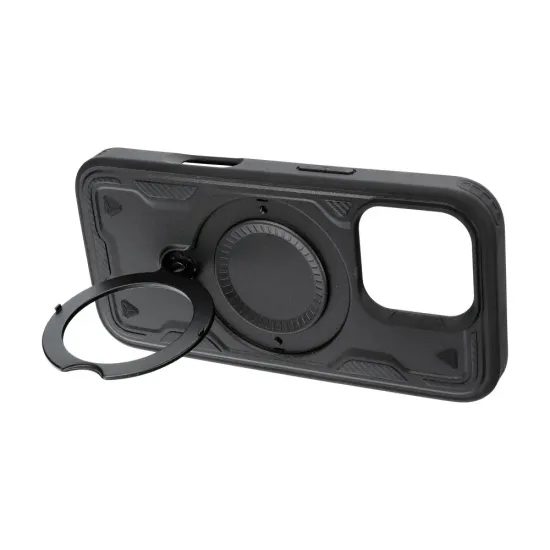 Obal / kryt na Apple iPhone 16 Pro černý - FROST ARMOR