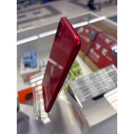 Apple iPhone 11 64GB červený - použitý (C)