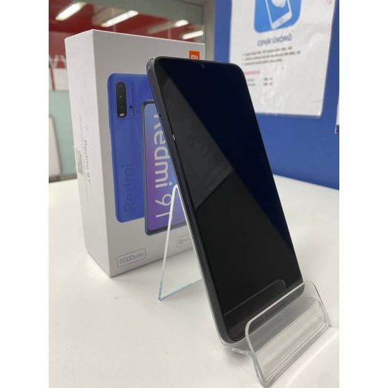 Xiaomi Redmi 9T 4GB/64GB černý - použitý (A)