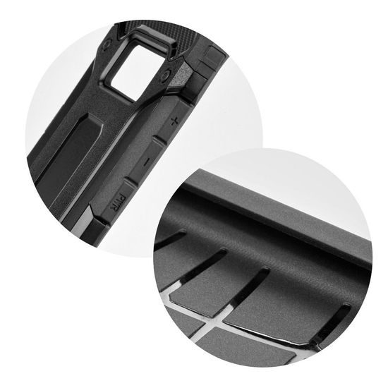 Obal / kryt na Xiaomi Redmi Note 9S / 9 Pro černý - Forcell ARMOR