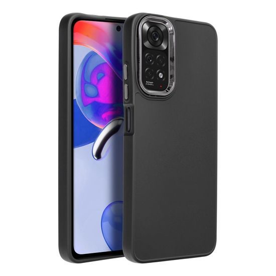 Obal / kryt na Xiaomi Redmi Note 11 / 11S černý - Frame Case