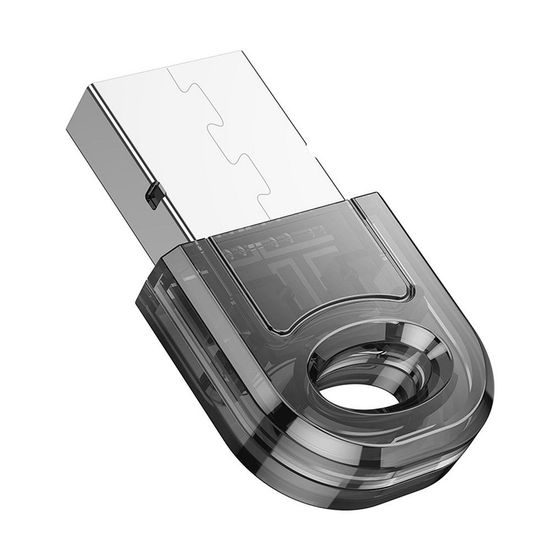 Bluetooth adaptér USB-A tmavě průhledná - HOCO UA28