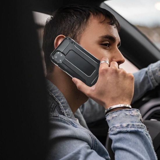 Obal / kryt pre Samsung Galaxy A32 5G čierny - Forcell ARMOR