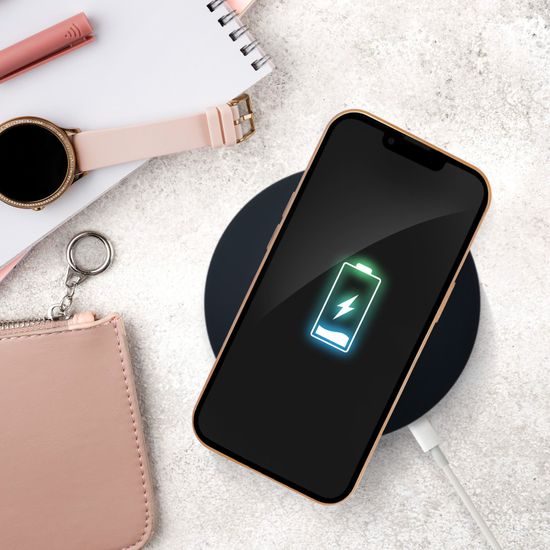 Obal / kryt pre iPhone 13 Pro Max čierne, priehľadné - Forcell Lux