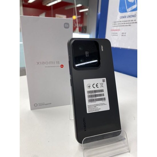 Xiaomi 15 12GB/256GB černý - Zánovní