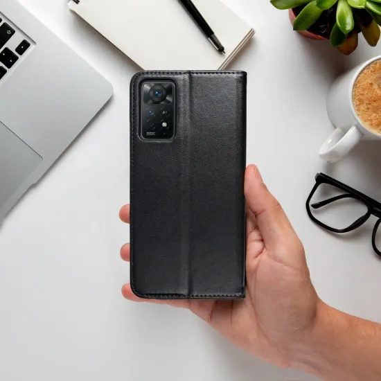 Pouzdro / obal na Honor 400 Lite černé - knížkové Smart Magneto Book Case