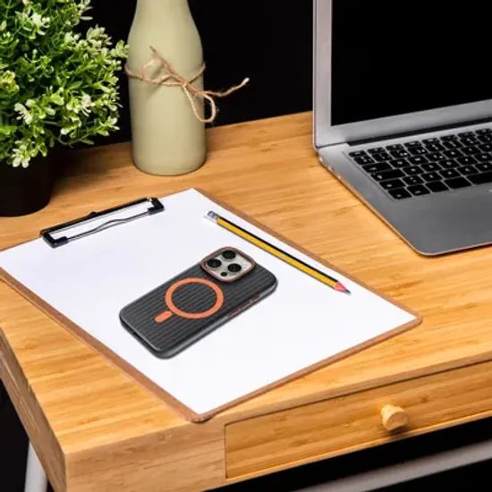 Obal / kryt na Apple iPhone 17 Pro Max - černý Case SIMPLY MagCover