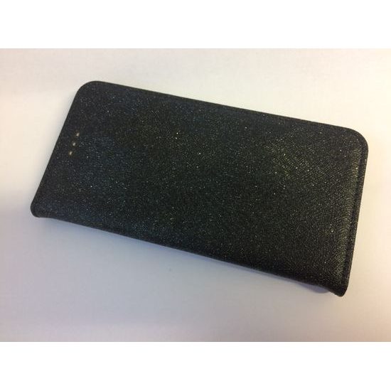 Puzdro / obal pre Apple iPhone 7 / 8 Plus čierne - kniha Forcell Magic