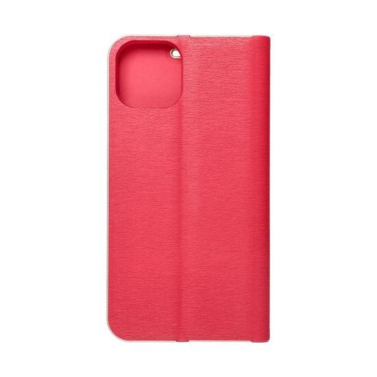 Pouzdro / obal na Xiaomi Redmi 10C červené - knížkové Forcell LUNA Book