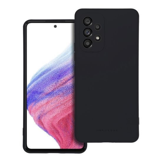 Obal / kryt na Samsung Galaxy A53 5G čierny - Roar Space