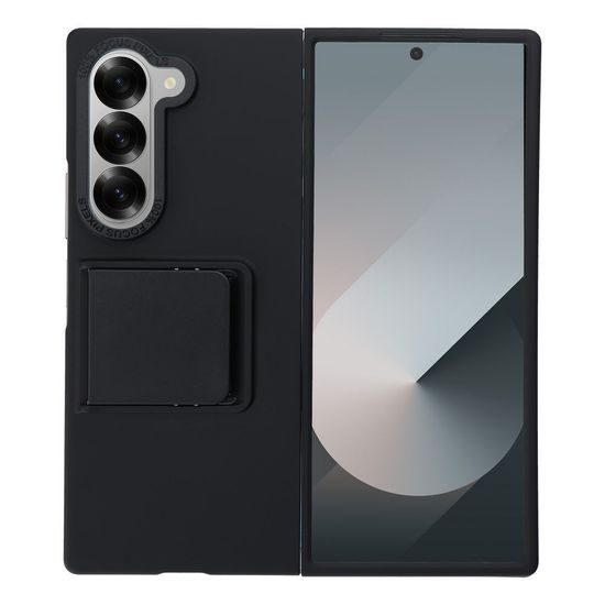 Obal / kryt na Samsung Galaxy Z Fold 6 černý - Stand Case