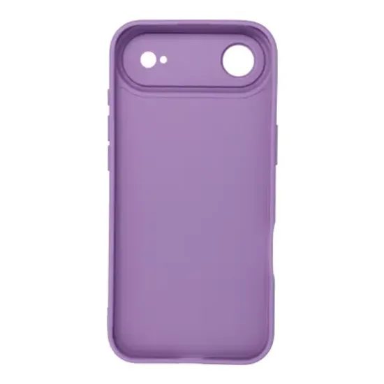 Obal / kryt na Apple iPhone 17 Air fialový- ROAR