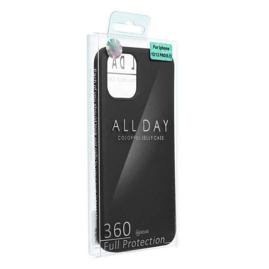 Obal / kryt na Xiaomi Redmi Note 9 Pro, černý - Jelly