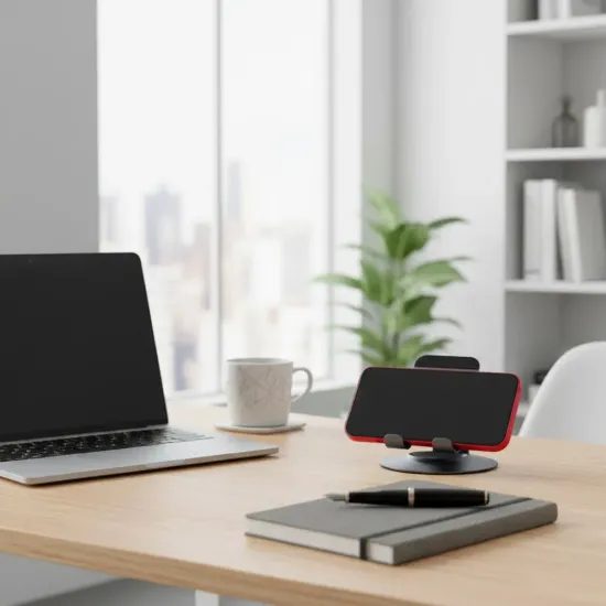 Držák na telefon / tablet šedý - Forcell