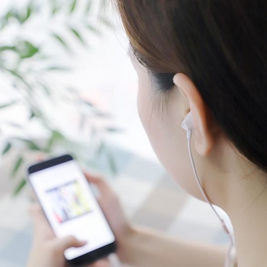 Sluchátka M60 bílá - HOCO