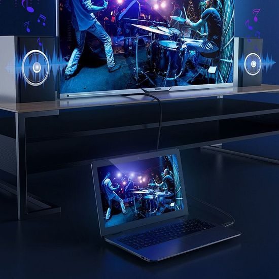 Datový kabel HDMI 2.0 4K 60Hz 3D HDR 18GB/s 1m černý (CAKGQ-A01) - Baseus