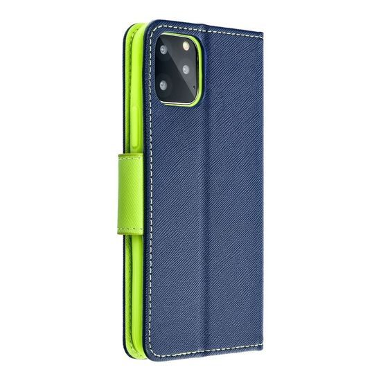 Puzdro / obal pre Samsung Galaxy A42 5G modro-zelené - Fancy Book case