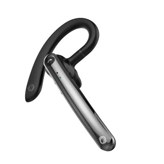Bezdrátový mono headset (ENC, Multipoint, BT 6.0 + EDR, 90mah) FORCELL Orion Slim černý