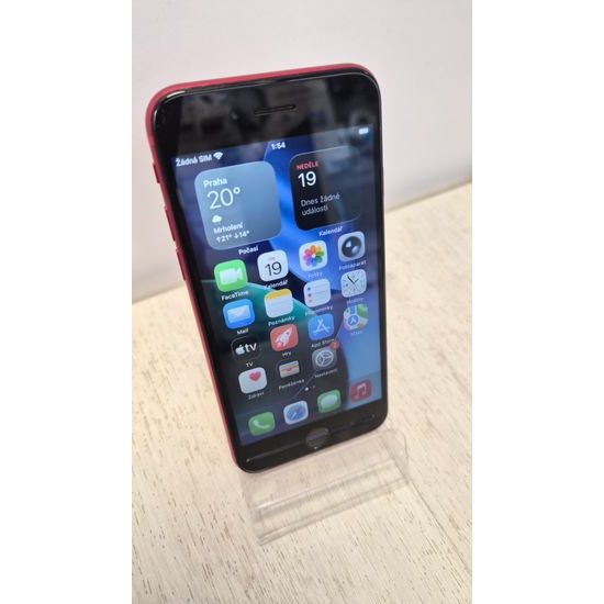 Apple iPhone SE 2020 64GB červený - použitý (C)