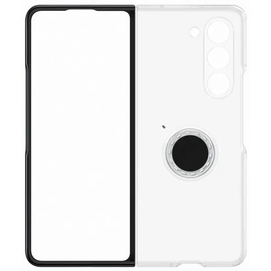 Obal / kryt na Samsung Galaxy Z Fold5 průhledný - Samsung Gadget Case