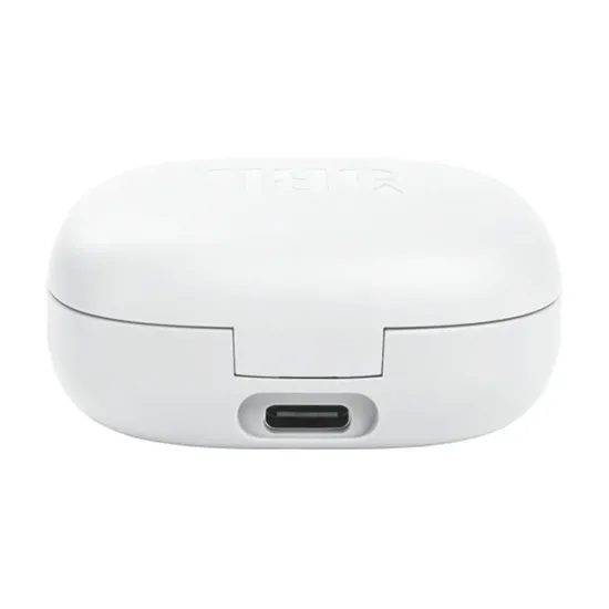 Bezdrátová sluchátka JBL Wave Flex - bílá