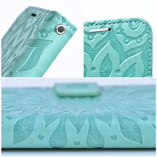 Pouzdro / obal na Xiaomi Redmi 10C zelené - knížkové Forcell MEZZO