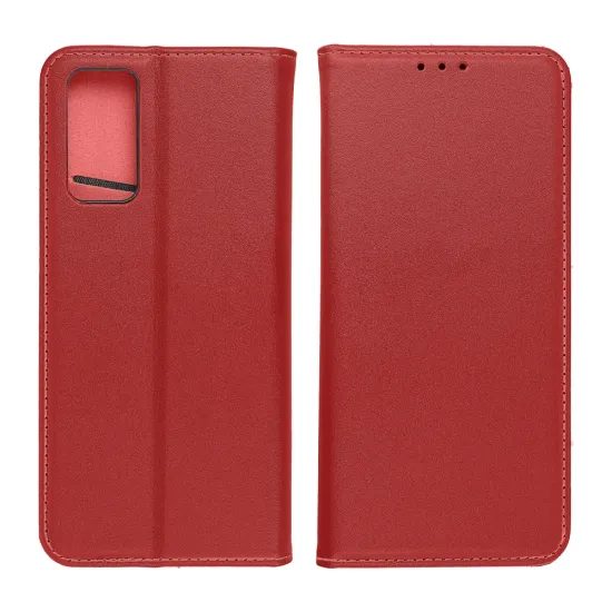 Pouzdro / obal na Samsung Galaxy A36 5G červené - knížkové Leather case SMART PRO