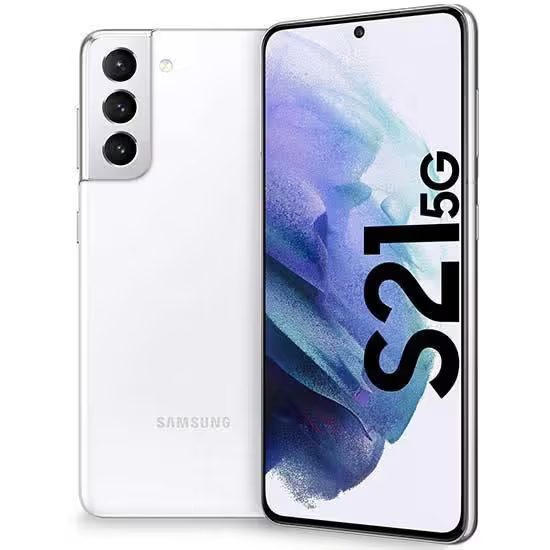 Samsung Galaxy S21 128GB bílý - použitý (B)