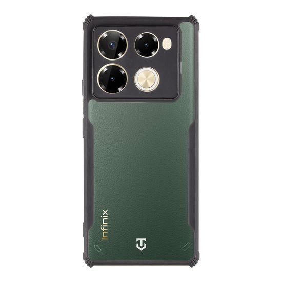Obal / kryt na Infinix Note 40 Pro 4G černý - Tactical Quantum Stealth