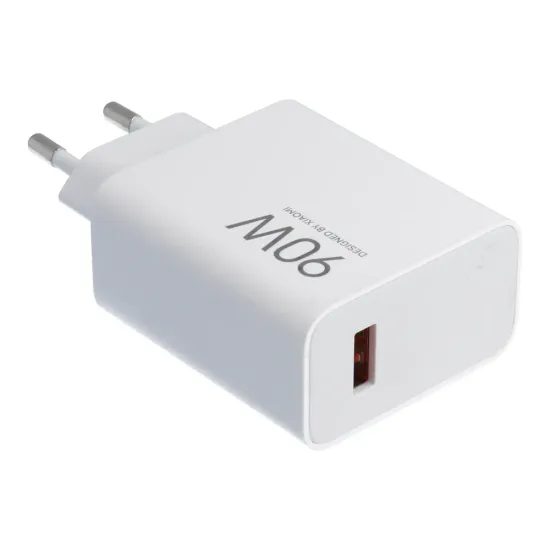 Cestovní nabíječka Xiaomi MDY-15-EK USB-A 90W bílá, bez kabelu (Bulk)