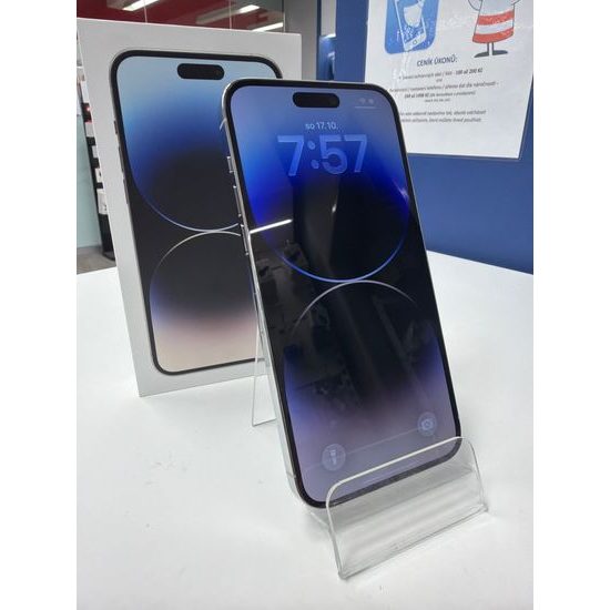 Apple iPhone 14 Pro Max 128GB Bílá - použitý (A)