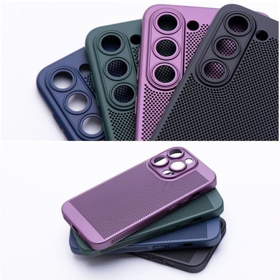 Obal / kryt na Samsung Galaxy A05s zelený - BREEZY