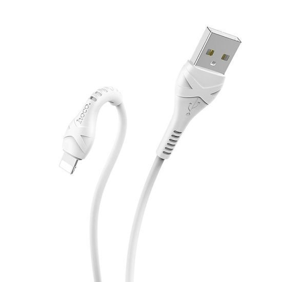 HOCO kábel Cool napájací nabíjací dátový kábel pre iPhone Lightning 8-pin