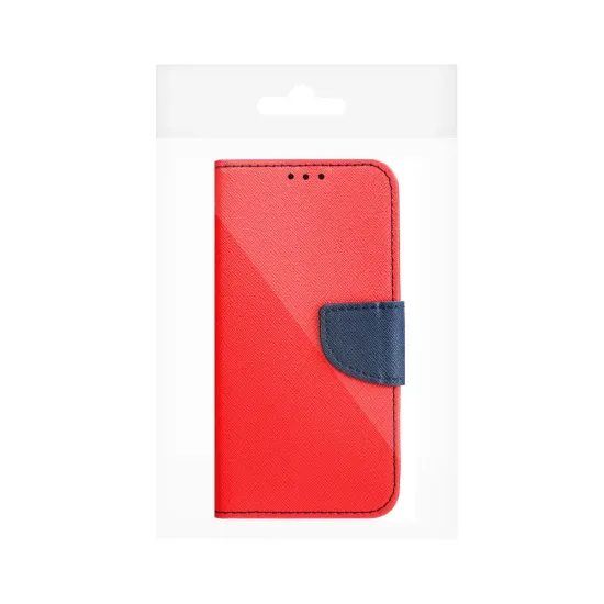 Pouzdro / obal na Xiaomi Redmi Note 14 PRO 5G / 14 PRO PLUS 5G červené - knížkové FANCY Book