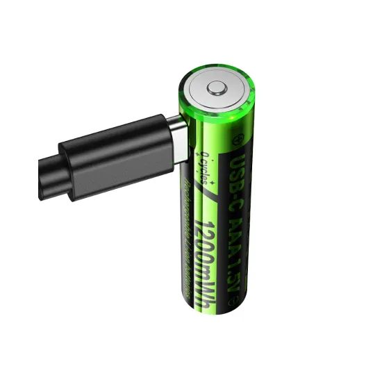 Nabíjecí baterie Hoco JA4 AAA 320mAh s USB-C - 2ks