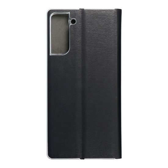 Pouzdro / obal na Samsung S21 Plus černý - Luna Book
