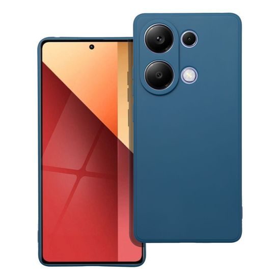 Obal / kryt na Xiaomi Redmi Note 13 Pro 4G modrý - MATT Case