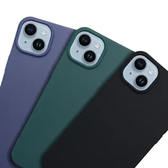 Obal / kryt na Apple iPhone 17 Air tmavě zelená - Matt Case
