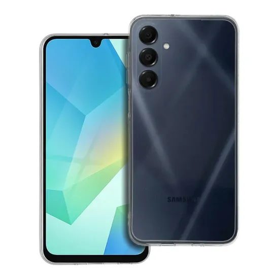 Obal / kryt na Samsung Galaxy A16 5G / A16 4G průhledný - CLEAR Case 2mm