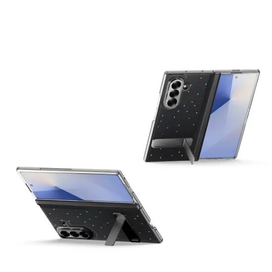 Obal / kryt na Samsung Galaxy Z Fold7 černý - DUX DUCIS case STEX