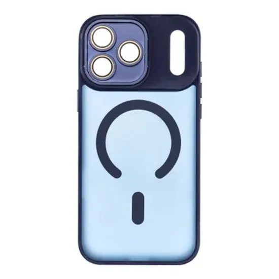 Obal / kryt na Appe iPhone 17 Pro Max modrý - Variete Mag Cover